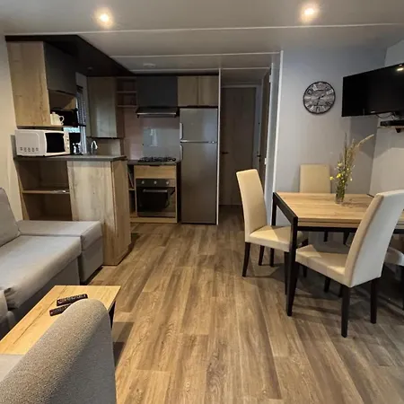 Kemping Mobil De 44m2 La Palmyre