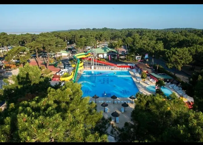 Mobil De 44m2 Campsite La Palmyre