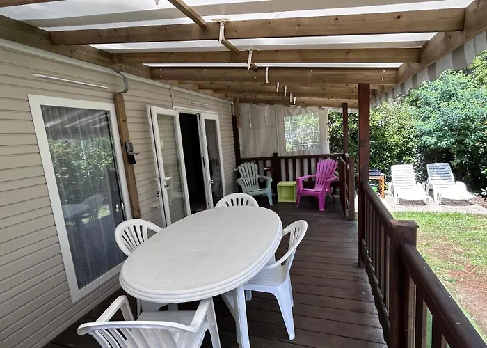 Campsite Mobil De 44m2 La Palmyre