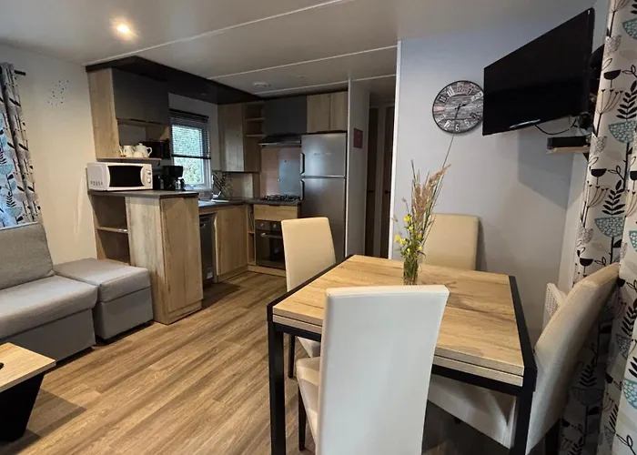 Mobil De 44m2 Campsite La Palmyre